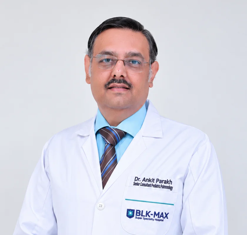 Dr. Ankit Parakh, Pediatric Pulmonologist