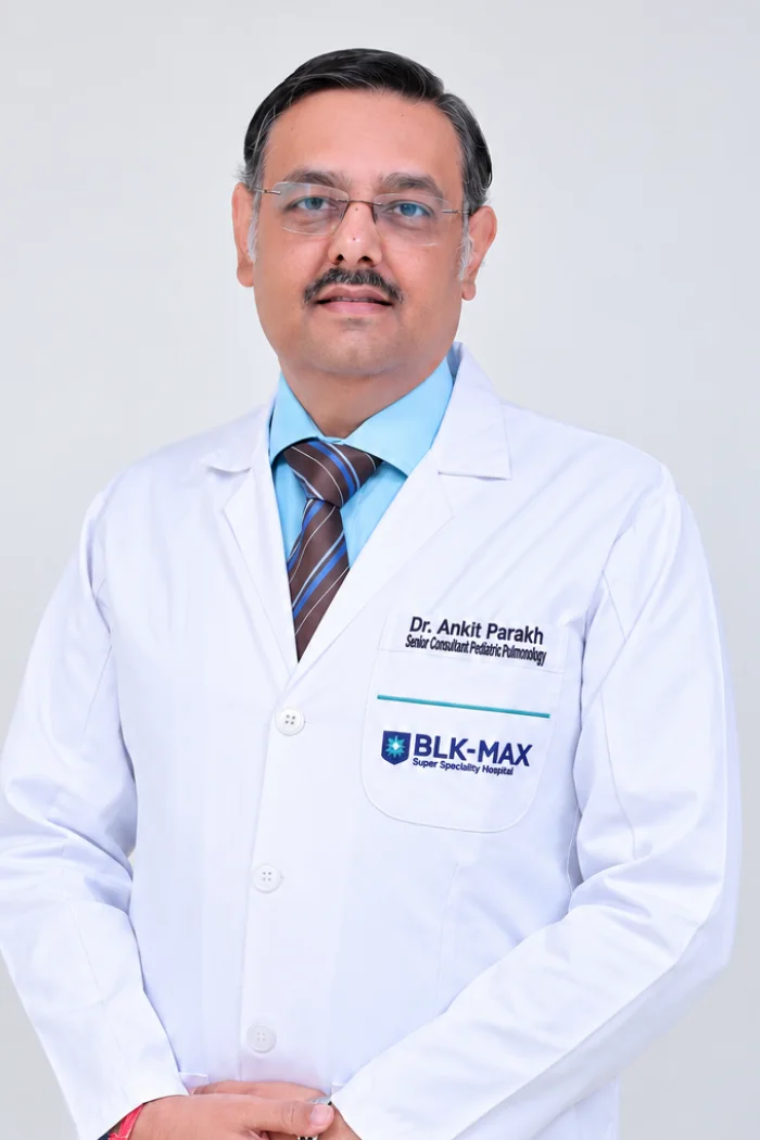 Dr. Ankit Parakh - Pediatric Pulmonologist