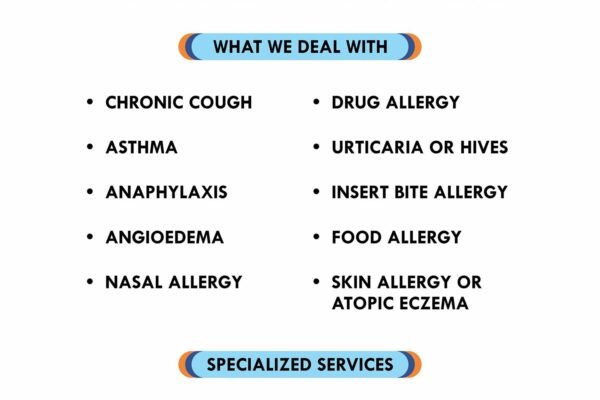 Pediatric Allergy Services at Children’s Chest Clinic