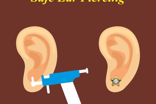 Safe EAR Piercing for Children
