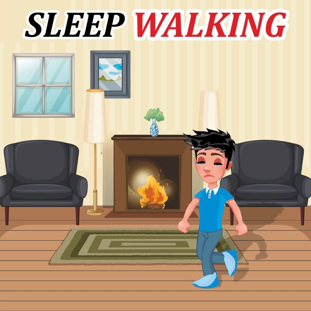 What is Sleepwalking (Somnambulism) in children: Causes, Symptoms & Treatment