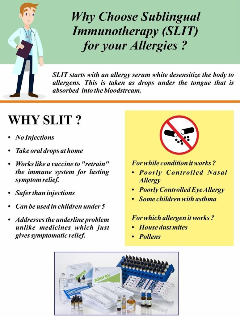 Why choose sublingual immunotherapy for your allergies
