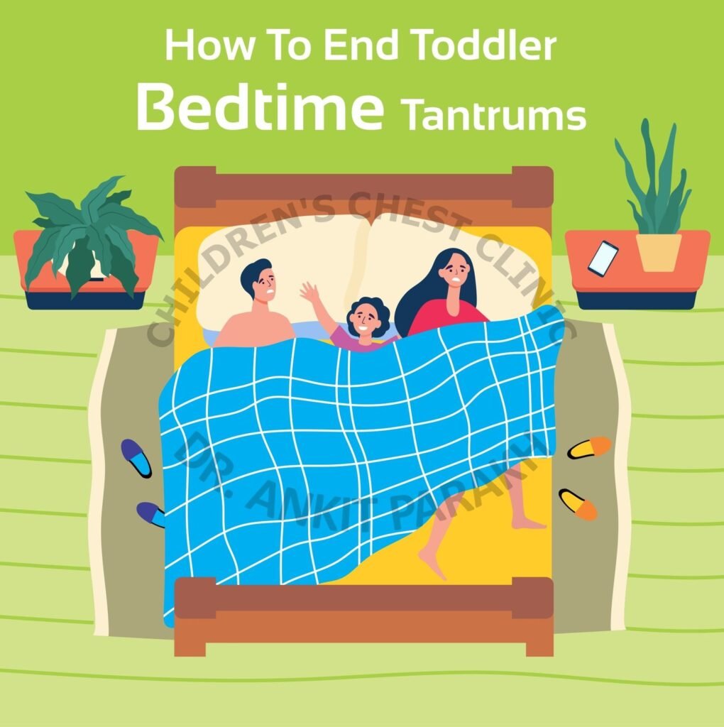 Is it difficult to get your child to bed?
