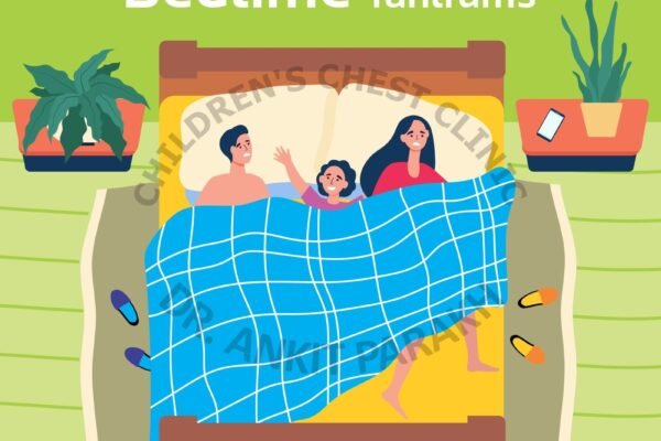 Is it difficult to get your child to bed?
