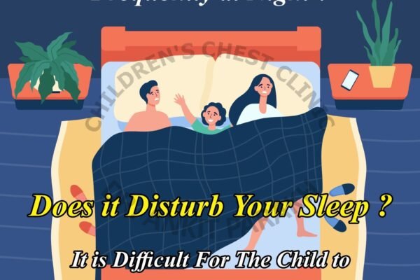 Are you getting sleepless nights due to your child’s troublesome night awakenings?