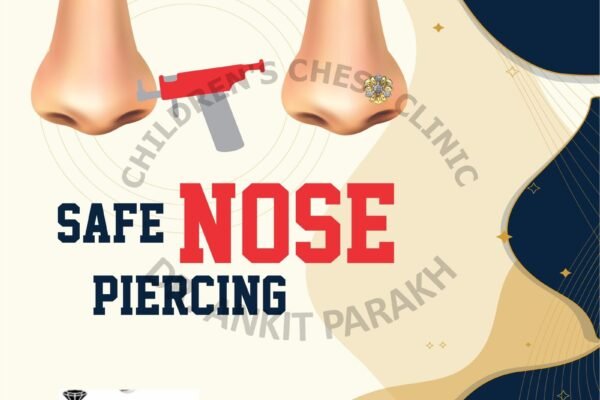 Safe Nose Piercing