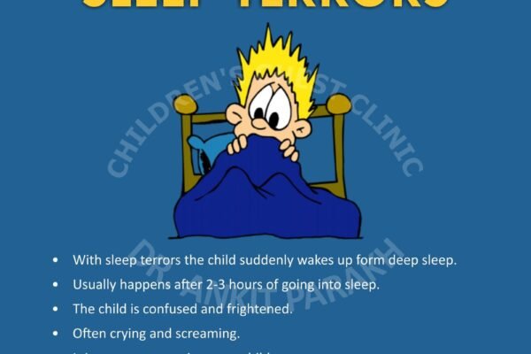 Night terrors or Sleep terrors