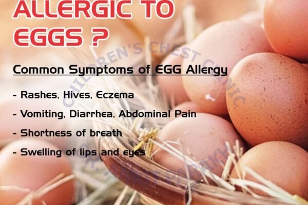 Egg Allergy in Children - Symptoms and causes