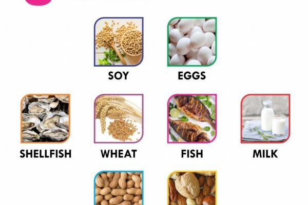 Food Allergy: What are the most common causes of food allergy?