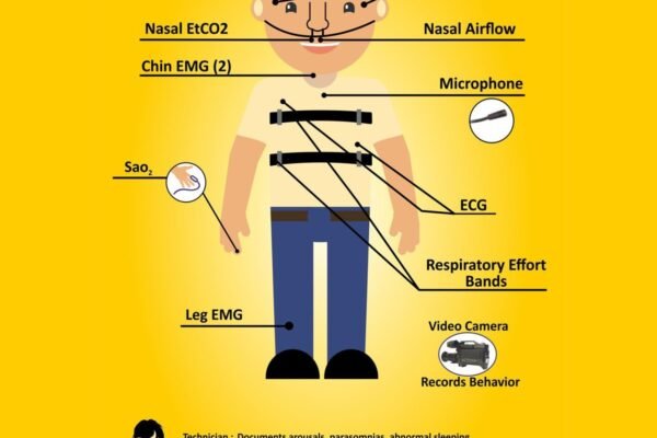 Polysomnography for children
