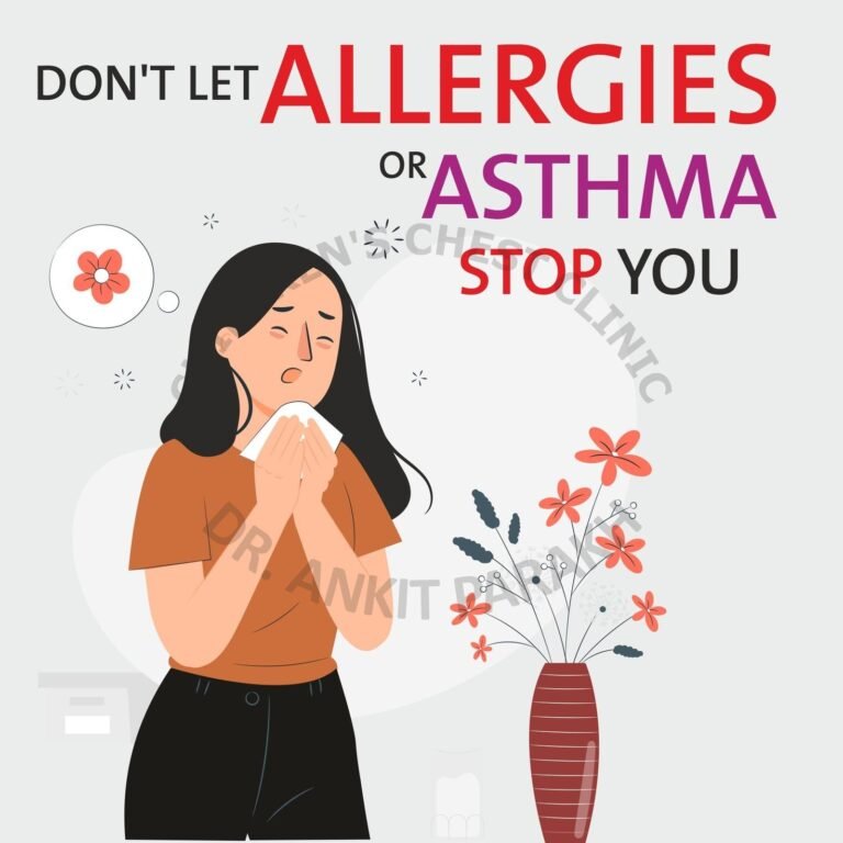 Don’t Let Your Allergies and Asthma Stop You