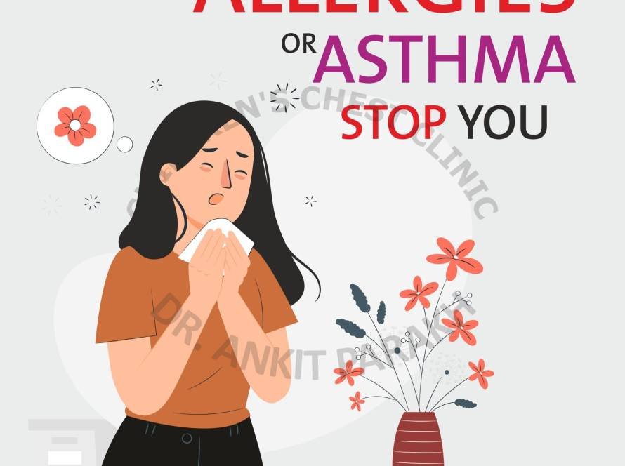 DON'T LET ALLERGIES OR ASTHMA STOP YOU