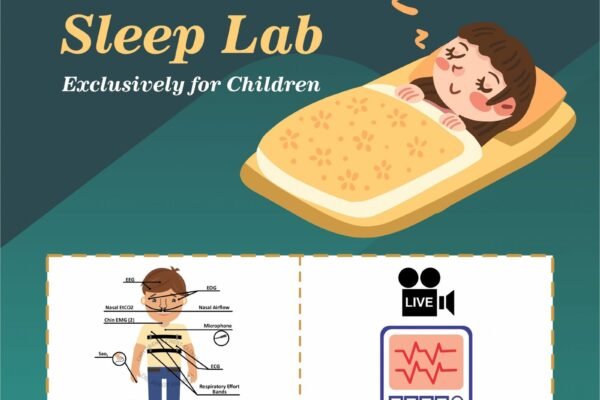 LEVEL 1 Pediatric Sleep Laboratory at Children’s Chest Clinic
