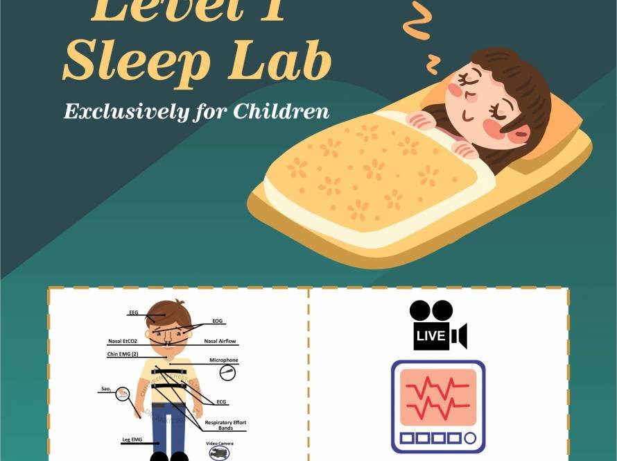 LEVEL 1 Pediatric Sleep Laboratory at Children’s Chest Clinic