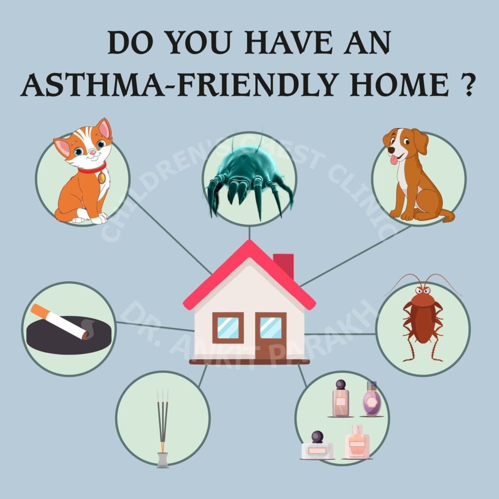 Do you have an Asthma friendly home?