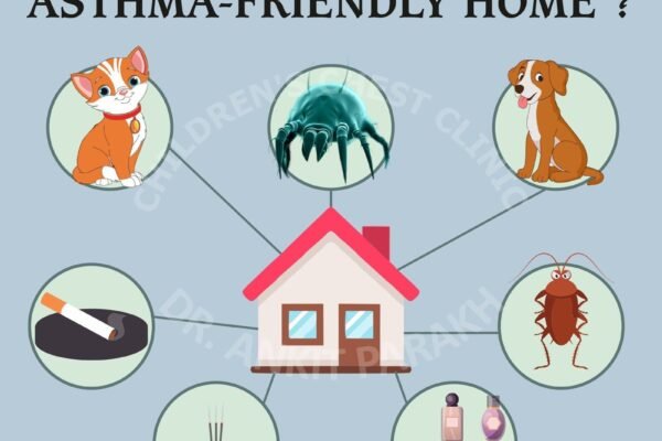 Do you have an Asthma friendly home?