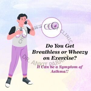 Do You Get Breathless or Wheezy on Exercise