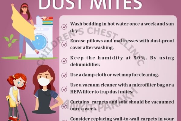 How to get rid of House Dust Mites?