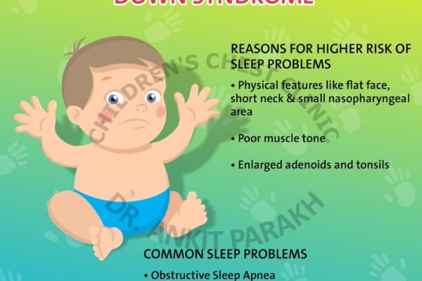 Sleep problems in children with Down Syndrome