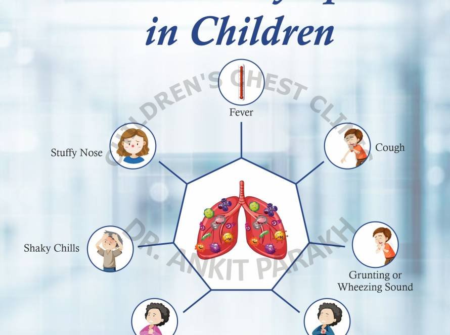 Pneumonia in children