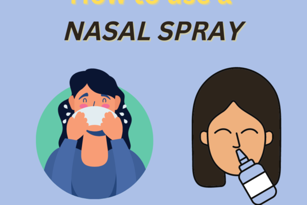 Nasal Spray: Learn the correct technique