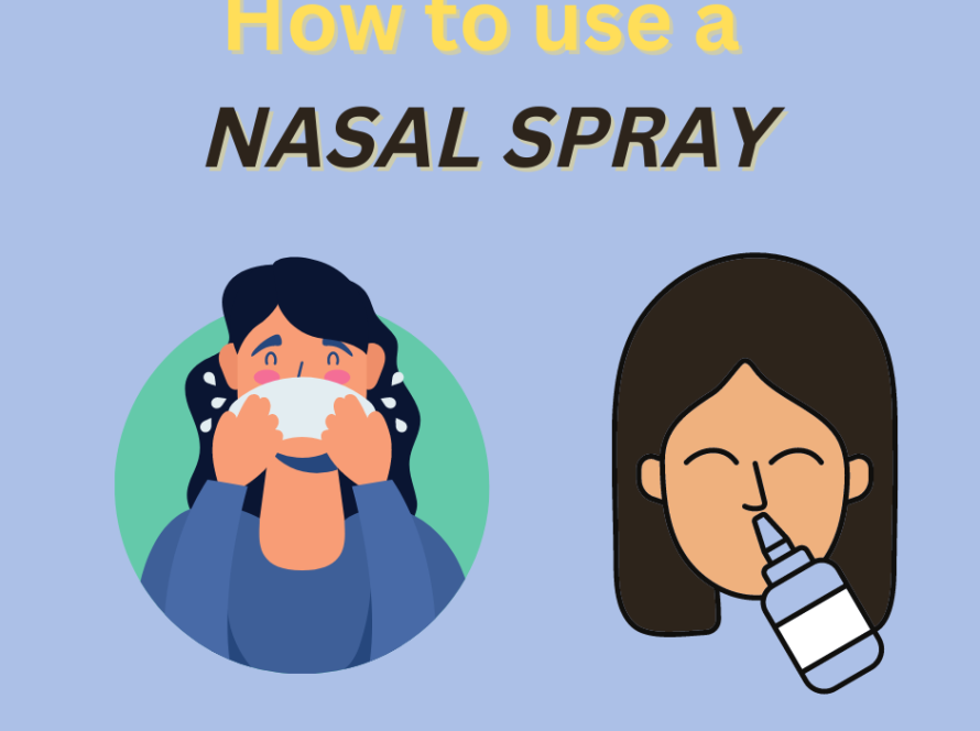 Nasal Spray: Learn the correct technique
