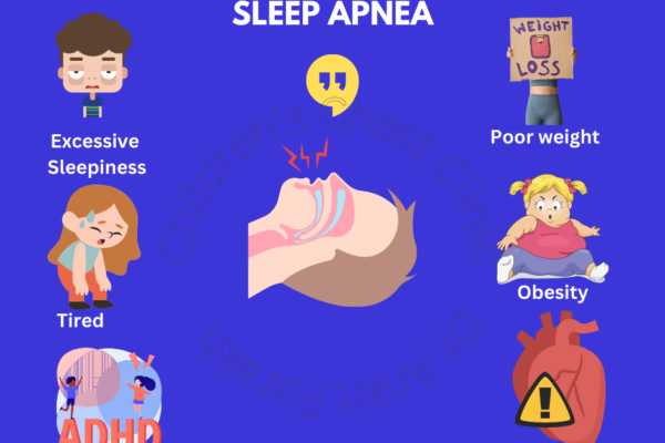 Sleep apnea in children
