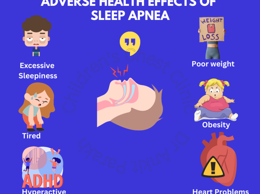 Sleep apnea in children