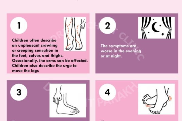 Restless Legs Syndrome (RLS) in children!