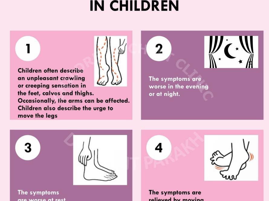 Restless Legs Syndrome (RLS) in children!