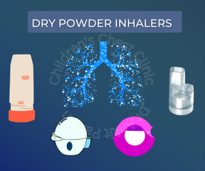 Dry powder inhalers for children!!