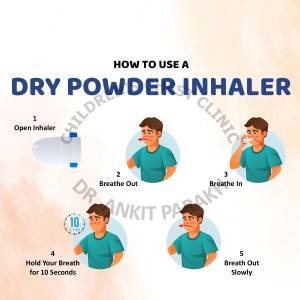 Correct technique of using a Dry Powder Inhaler!
