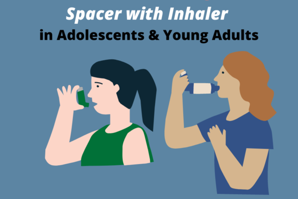 Are SPACERS necessary while using INHALERS in young Adults?