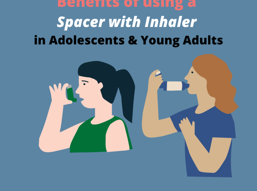 Are SPACERS necessary while using INHALERS in young Adults?