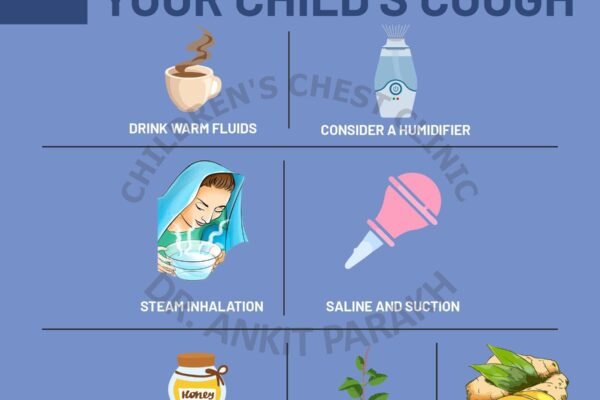 Home Remedies for Your Child's Cough!!