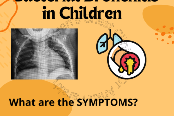 No Bacterial bronchitis in children!