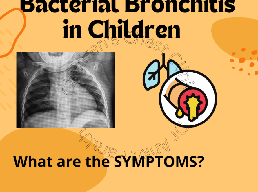 No Bacterial bronchitis in children!