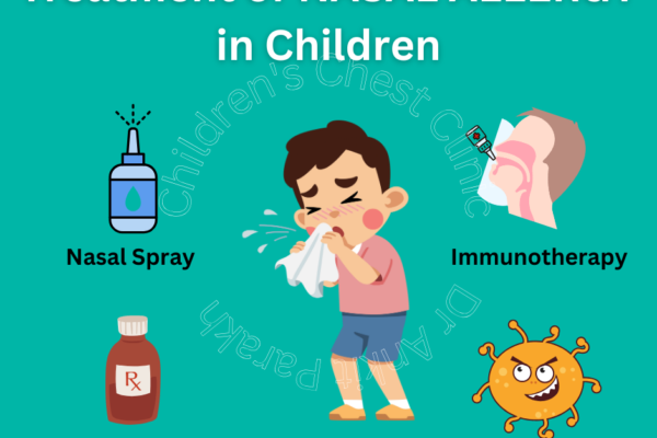 Treatment of Allergic rhinitis or Nasal allergy in children!