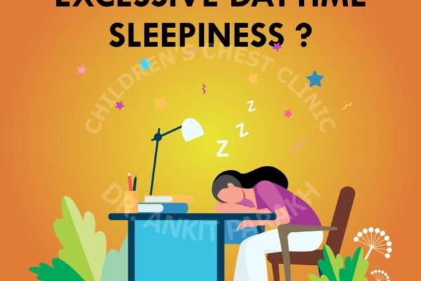 Is your child EXCESSIVELY SLEEPY during the day?