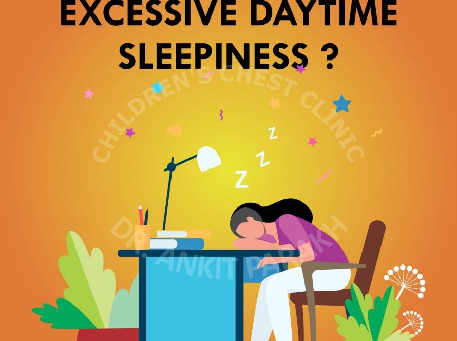Is your child EXCESSIVELY SLEEPY during the day?