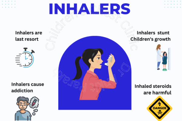 Myths about inhalers you should know!!