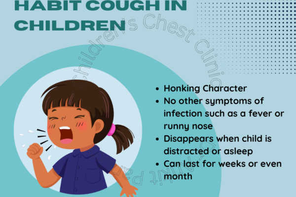 Habit cough in children
