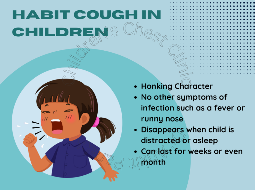 Habit cough in children