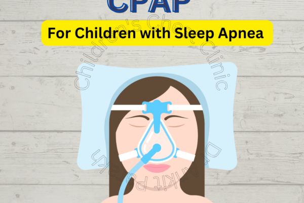 CPAP for Sleep Apnea in Children