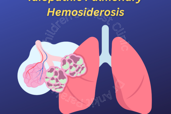 Idiopathic Pulmonary Hemosiderosis: An important cause of bleeding into lungs!!
