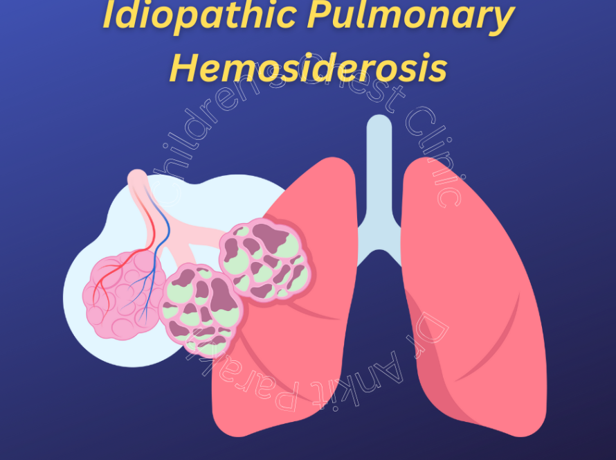 Idiopathic Pulmonary Hemosiderosis: An important cause of bleeding into lungs!!