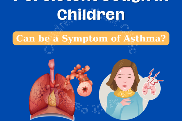 Persistent Cough in Children: Can be a symptom of Asthma?