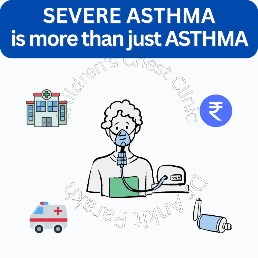 Severe Asthma in Children: How to manage?