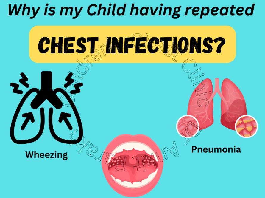 Why is my child having Recurrent Chest Infections?