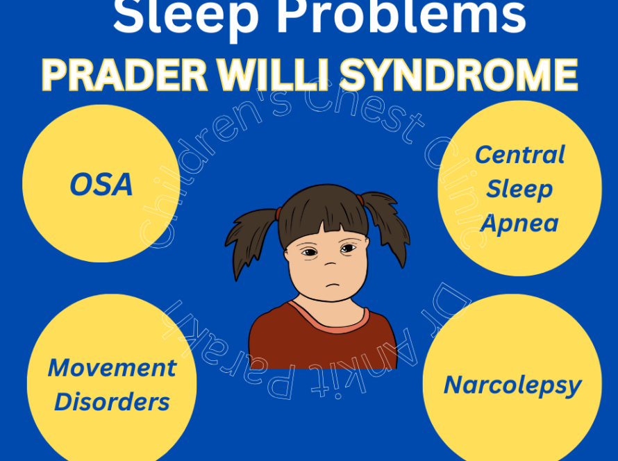 Common sleep problems in children with Prader Willi Syndrome!